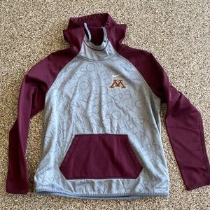 University of Minnesota sweatshirt